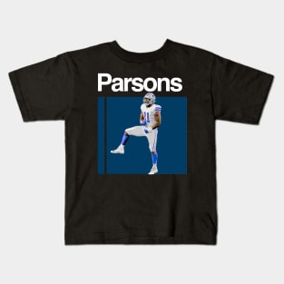 Micah Parsons Kids T-Shirt